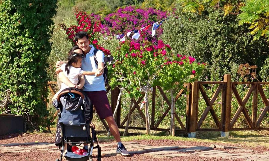 Antalya’da Deniz Suyu Sıcaklığı, Hava Sıcaklığını Yakaladı