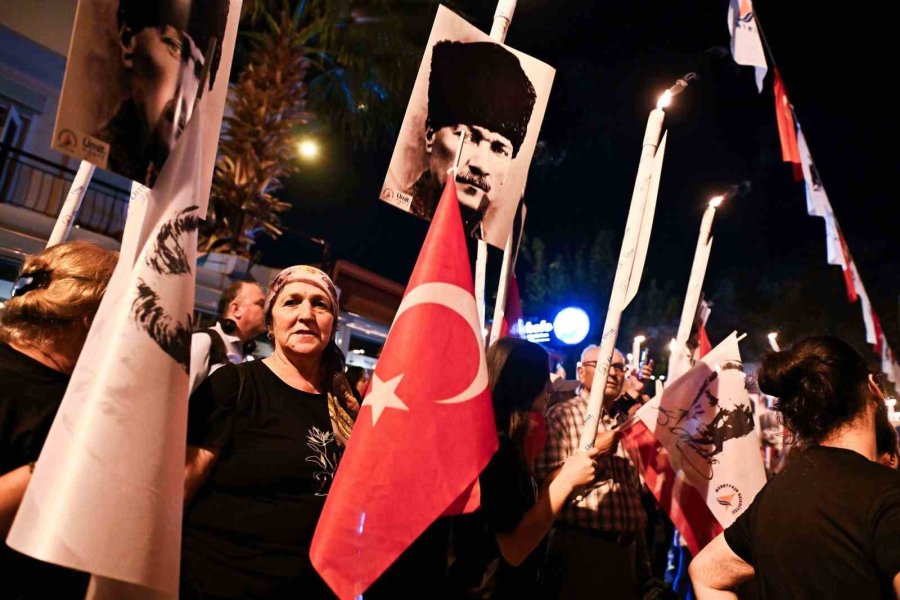 Antalya’da 4 Kilometrelik Ata’ya Saygı Yürüyüşü Düzenlenecek