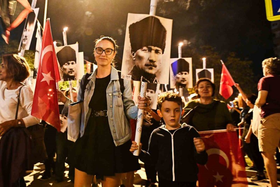 Antalya’da 4 Kilometrelik Ata’ya Saygı Yürüyüşü Düzenlenecek