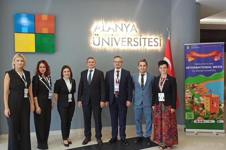 Alanya Üniversitesi’nden, Eğitimde Uluslararası Kültürel Kaynaşmaya Katkı