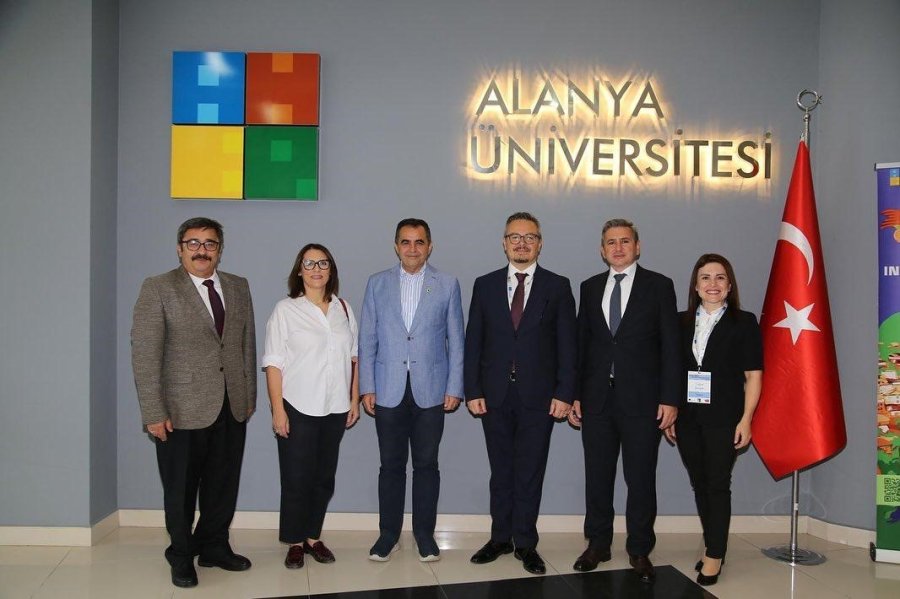 Alanya Üniversitesi’nden, Eğitimde Uluslararası Kültürel Kaynaşmaya Katkı