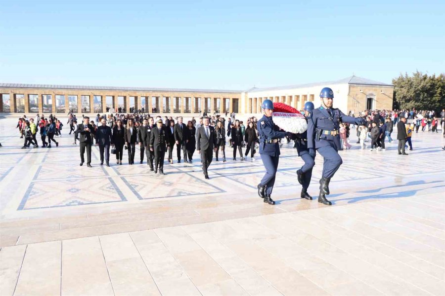 Antgiad Üyeleri, Atatürk’ün 86. Ölüm Yıl Dönümünde Anıtkabir’de