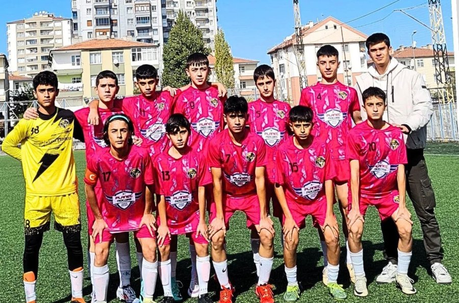 Kayseri U-14 Ligi’nde Play-off’a Yükselenler Belli Oldu