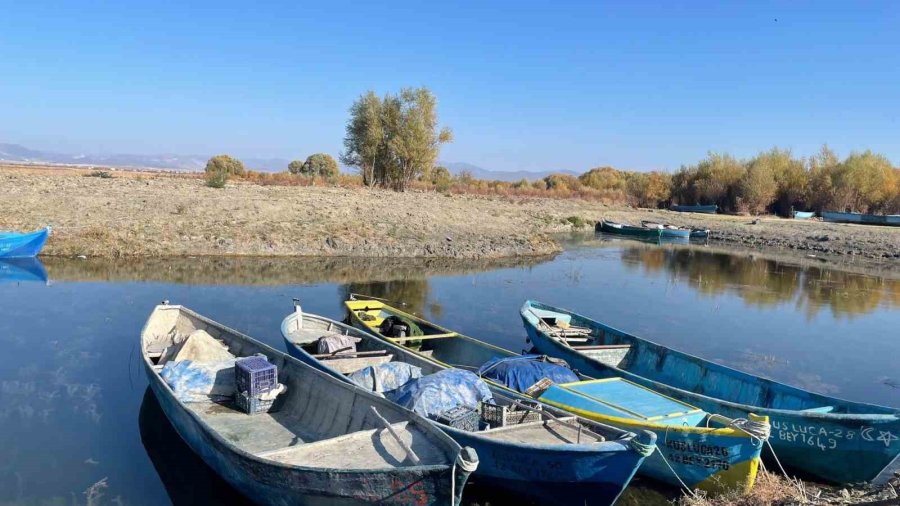 Beyşehir Gölü’nde Denetimler Sürüyor