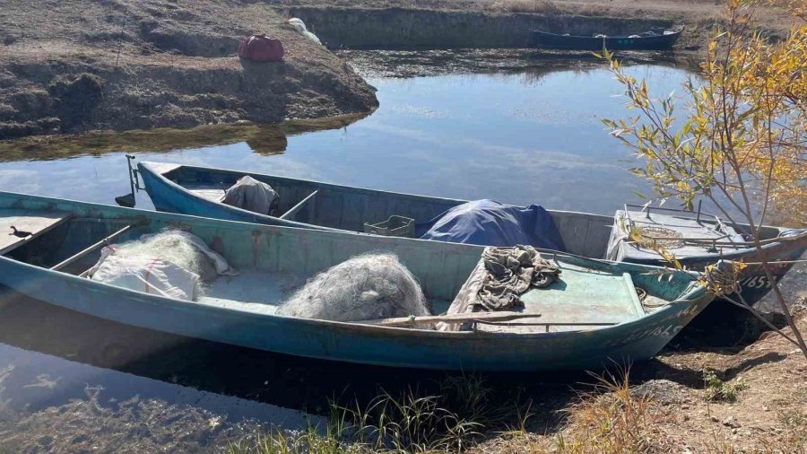 Beyşehir Gölü’nde Denetimler Sürüyor