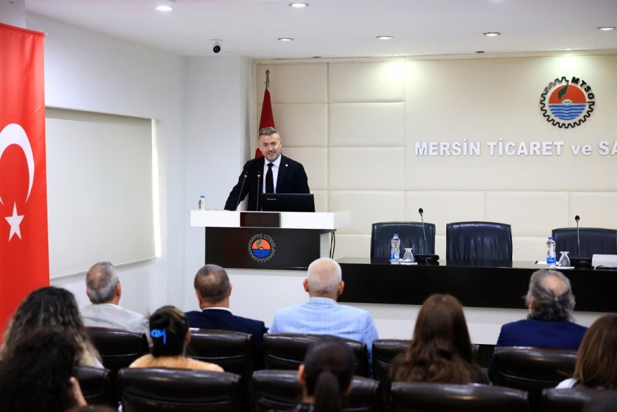 Mersin’de Gümrük Müşavirliği Eğitimi Başladı