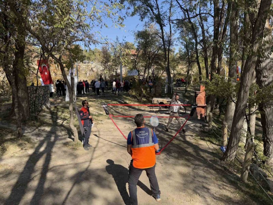 Niğde’de ’destek Afad Gönüllüleri Buluşuyor’ Etkinliği Düzenlendi