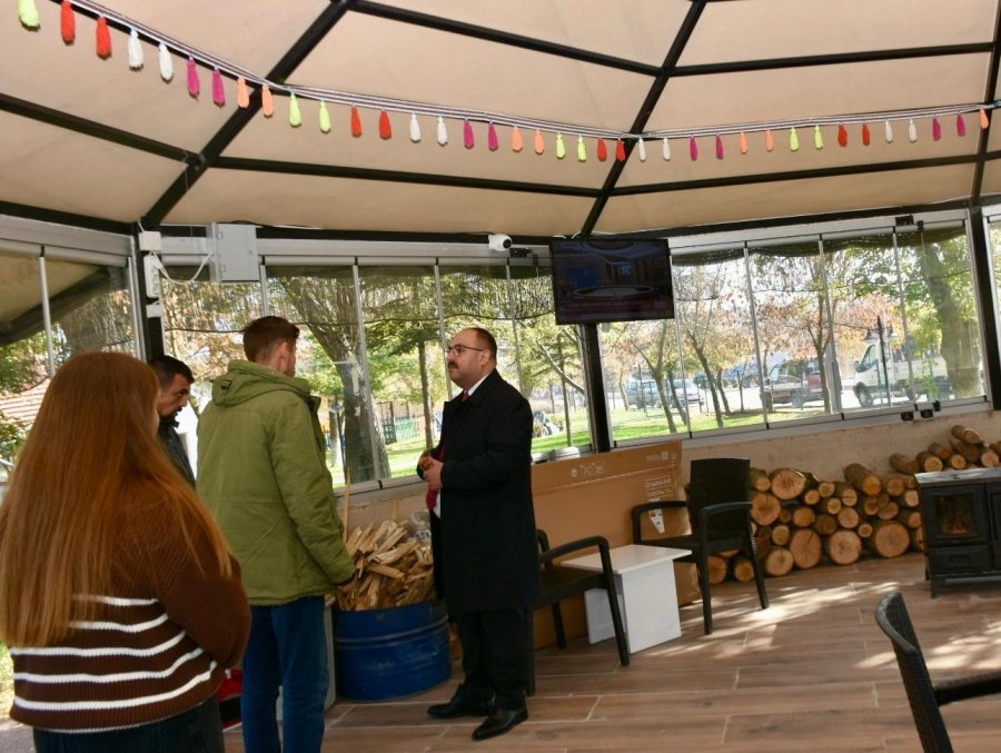 İnönü Belediyesi’nden Örnek Proje