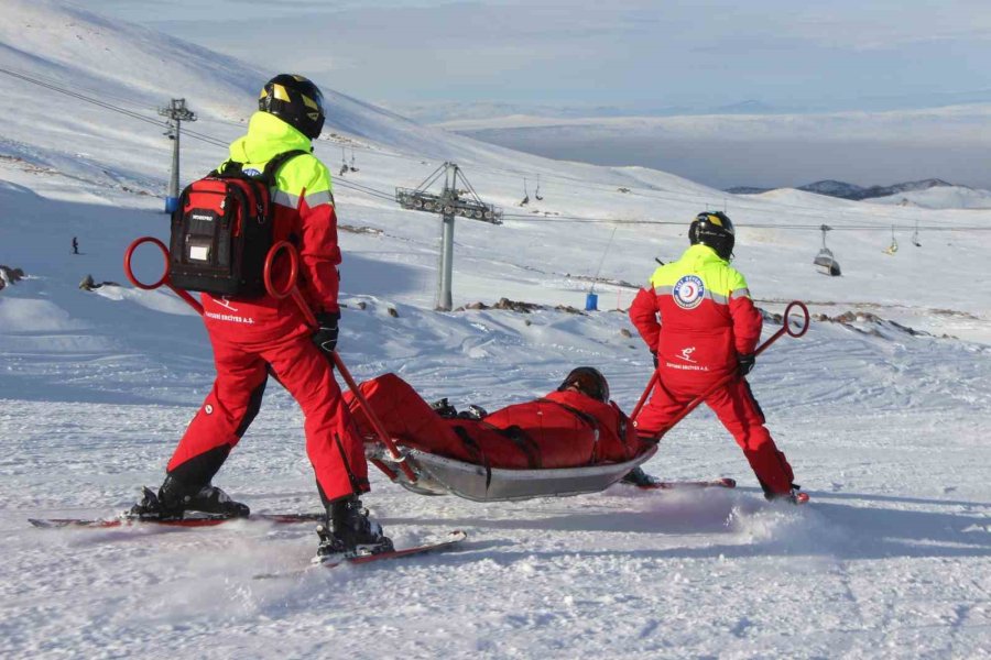 Türkiye’de İlk Ve Tek: Erciyes ’ıcar’ İle Alpler Ligine Girdi