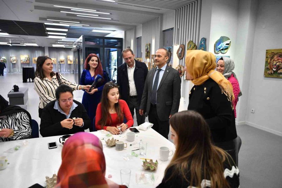 Büyük Şehir Sanat Galerisi’nde Kaymek’ten Özel Etkinlik