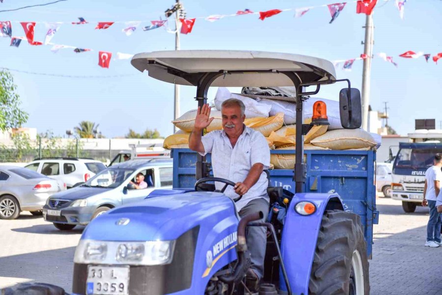 Mersin’de 5 Yılda 300 Üreticiye 7 Bin 500 Küçükbaş Hayvan Desteği