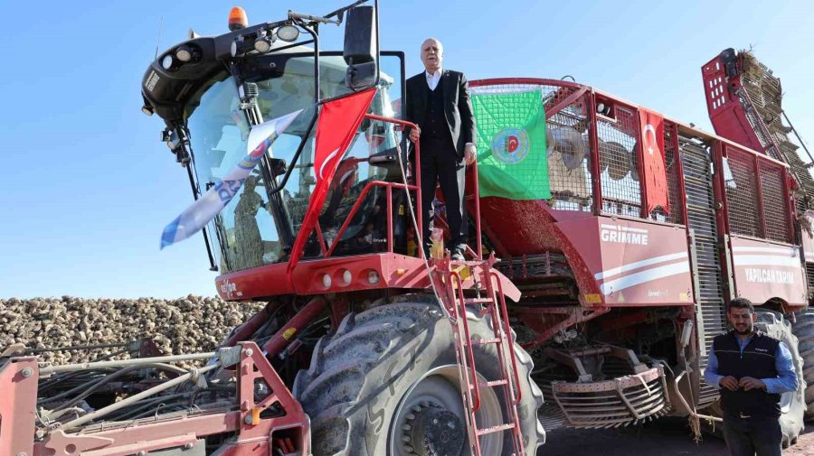 Tzob Başkanı Bayraktar: "pancar Üretiminde Dünyada 5’inci, Avrupa’da 4’üncü Sırada Yer Alıyoruz”