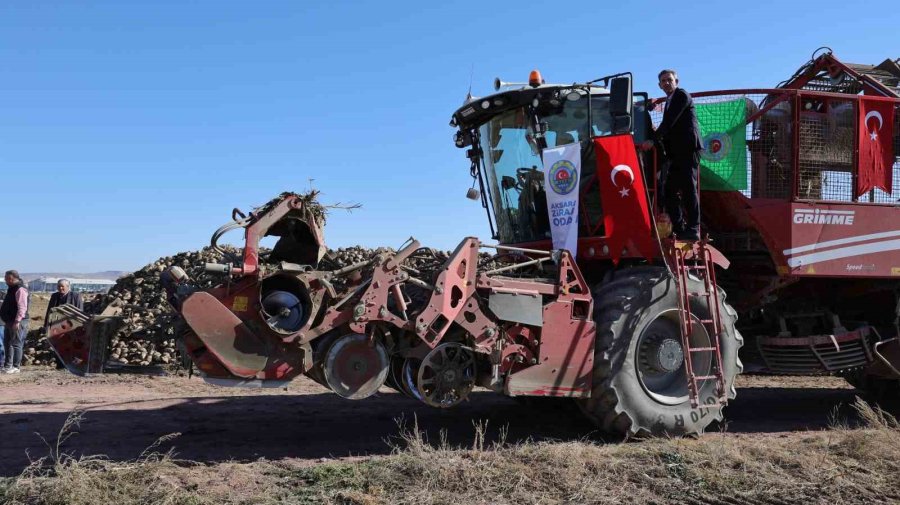 Tzob Başkanı Bayraktar: "pancar Üretiminde Dünyada 5’inci, Avrupa’da 4’üncü Sırada Yer Alıyoruz”