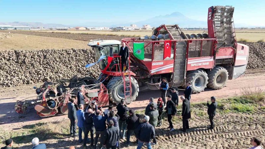 Tzob Başkanı Bayraktar: "pancar Üretiminde Dünyada 5’inci, Avrupa’da 4’üncü Sırada Yer Alıyoruz”