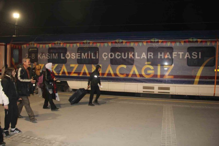 Lösemili Çocuklar Kapadokya’yı Gezecek