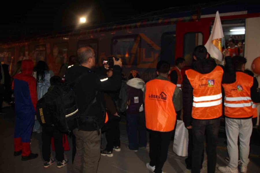 Lösemili Çocuklar Kapadokya’yı Gezecek