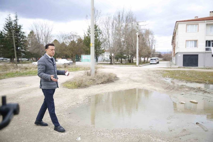 Hatipoğlu’ndan Kentsel Dönüşüm Açıklaması