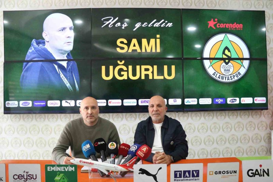 Alanyaspor, Sami Uğurlu İle Sözleşme İmzaladı