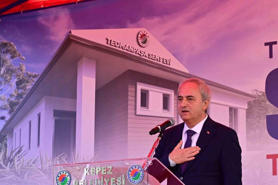 Kepez’de 38 Proje İçin İlk Kazma Vuruldu