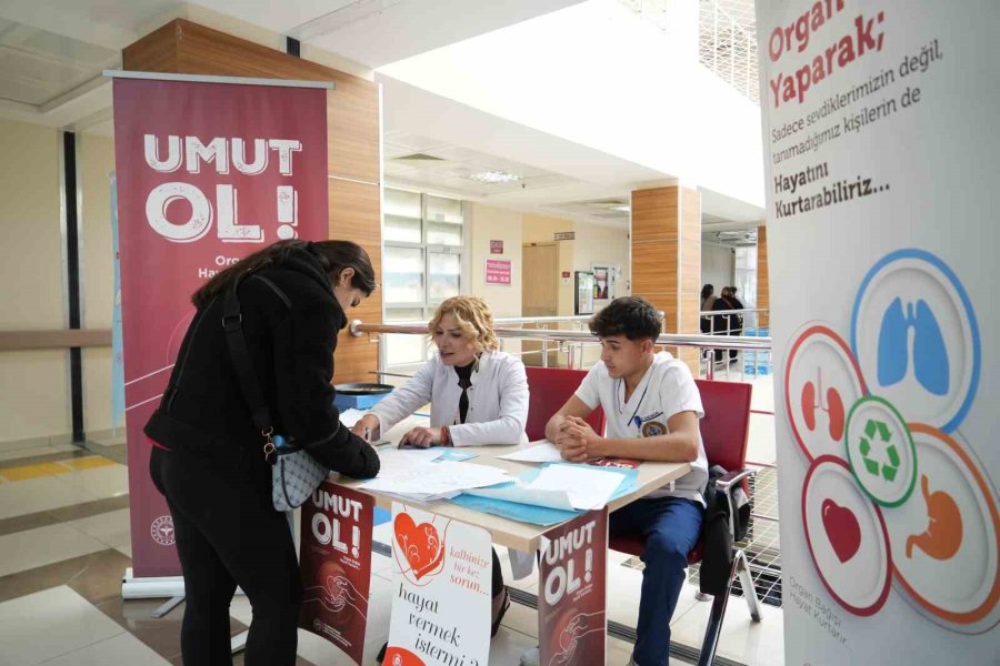 Doç. Dr. Kaçmaz: "türkiye’de İyi İşleyen Bir Organ Nakli Sistemimiz Var"