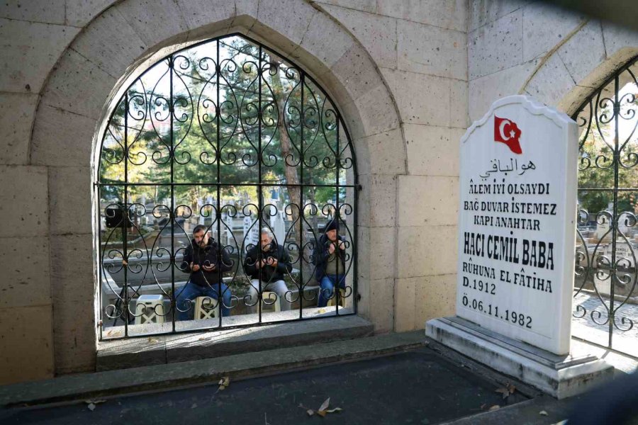 Talas Belediyesi’nden Cemil Baba’ya Anma