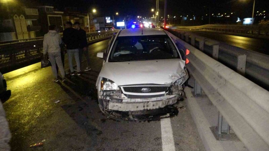 Fiat Tofaş’ların 3 Araçlı Zincirleme Kazası