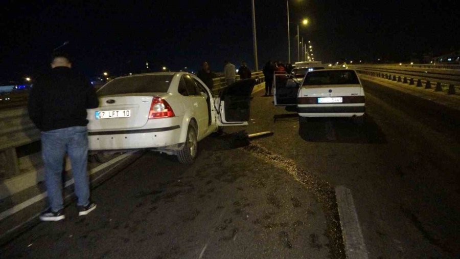 Fiat Tofaş’ların 3 Araçlı Zincirleme Kazası