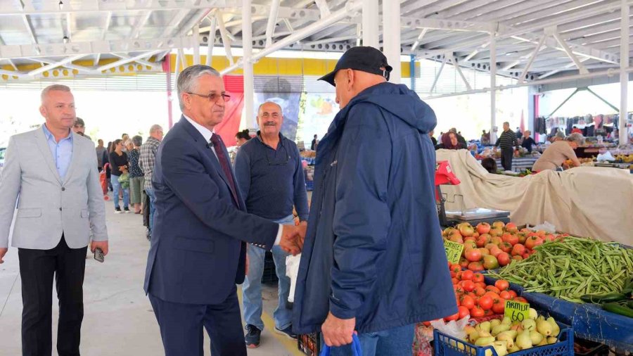 Göynük Kapalı Pazar Yeri Hizmete Girdi