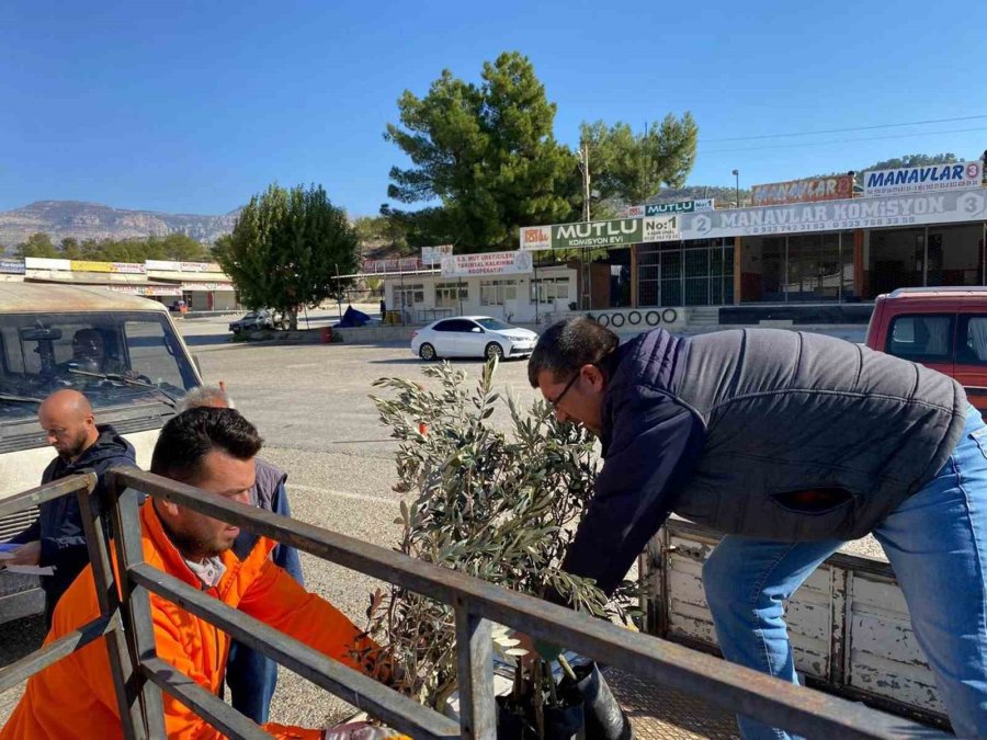 "destek Büyükşehirden Üretim Çiftçiden" Projesi Üreticilerle Buluştu