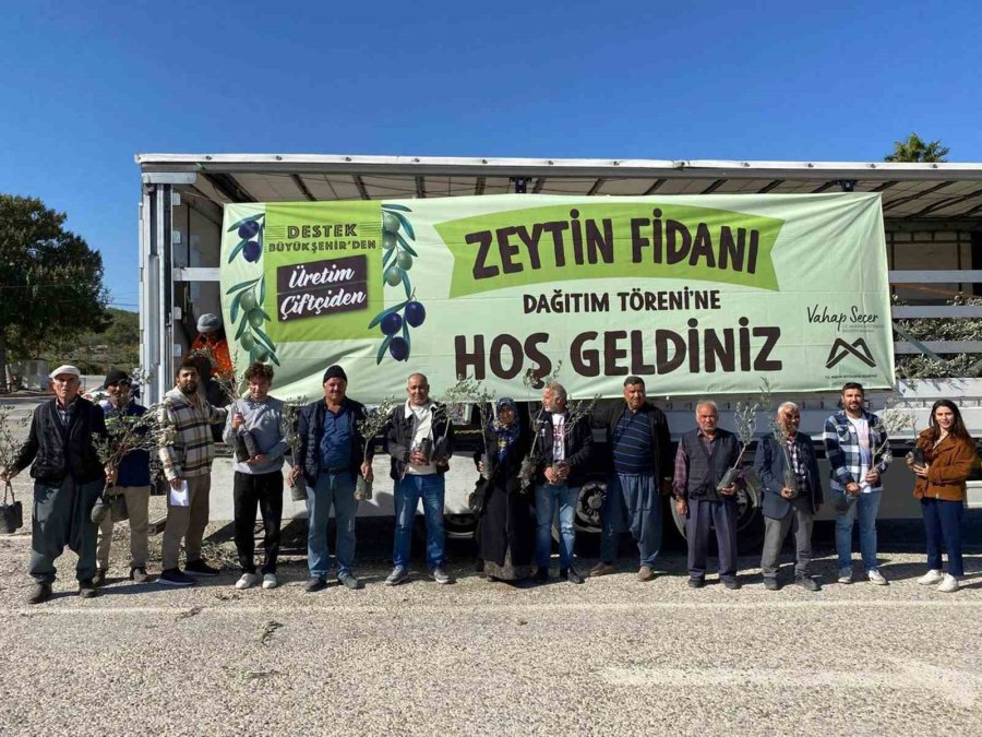 "destek Büyükşehirden Üretim Çiftçiden" Projesi Üreticilerle Buluştu