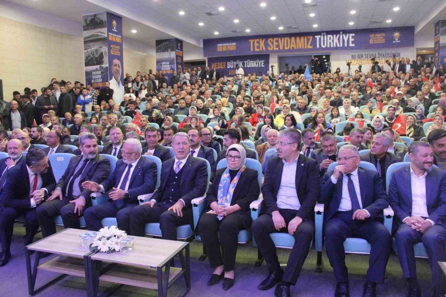 Ak Parti Genel Başkan Vekili Elitaş: “vatandaş 31 Mart Seçimlerindeki Yanlış Tercihlerinden Dolayı Rahatsız Olduğunu Göstermeye Başlıyor”