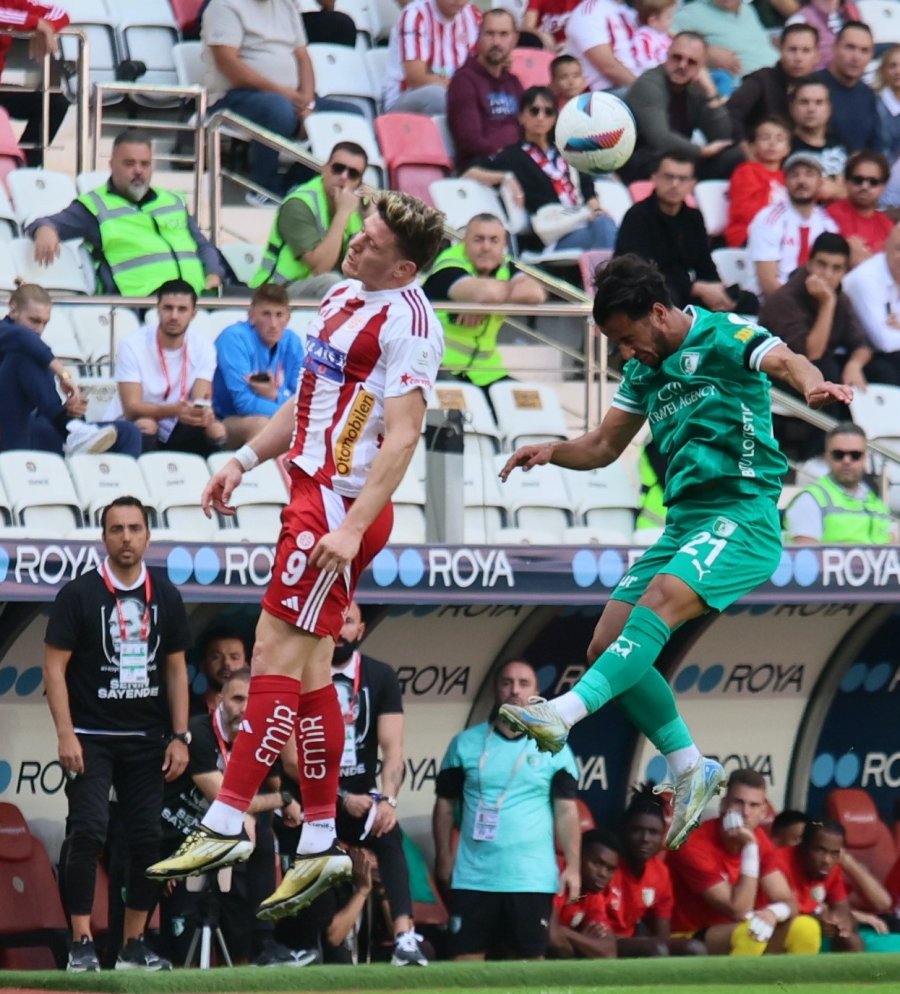 Trendyol Süper Lig: Antalyaspor: 3 - Bodrum Fk: 1 (ilk Yarı)