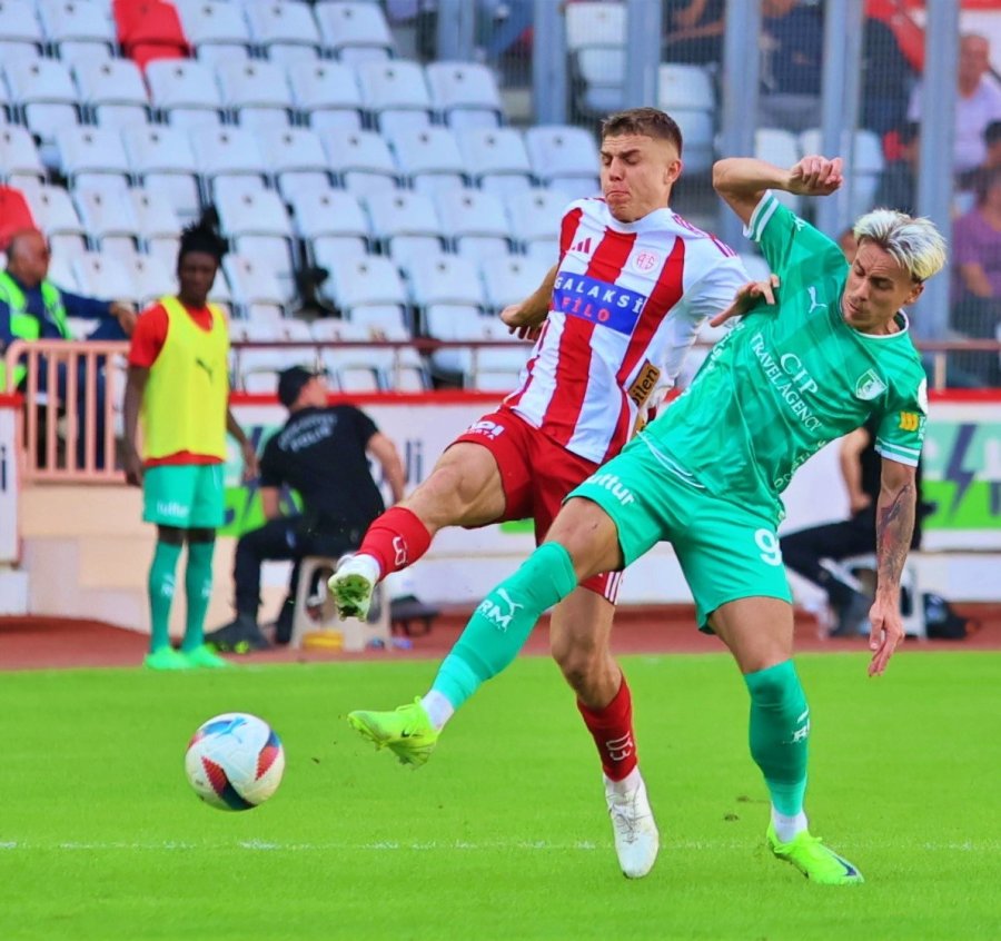 Trendyol Süper Lig: Antalyaspor: 3 - Bodrum Fk: 2 (maç Sonucu)