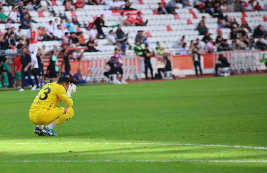 Trendyol Süper Lig: Antalyaspor: 3 - Bodrum Fk: 2 (maç Sonucu)