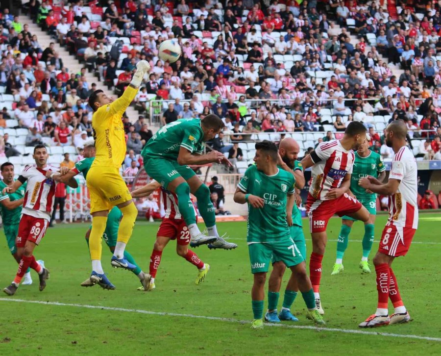 Trendyol Süper Lig: Antalyaspor: 3 - Bodrum Fk: 2 (maç Sonucu)