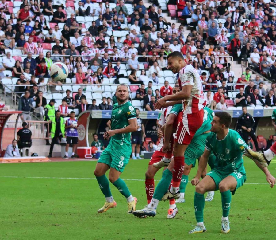 Trendyol Süper Lig: Antalyaspor: 3 - Bodrum Fk: 2 (maç Sonucu)