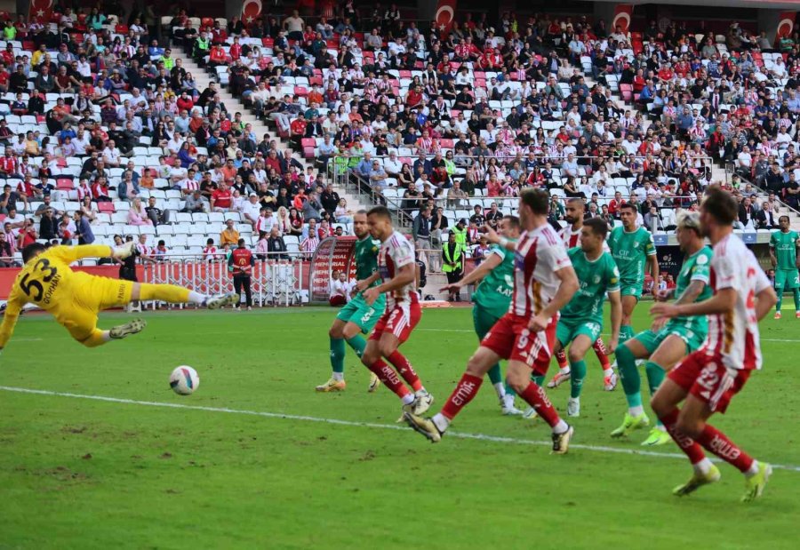 Trendyol Süper Lig: Antalyaspor: 3 - Bodrum Fk: 2 (maç Sonucu)