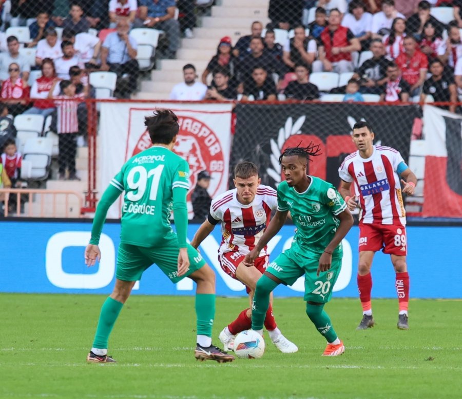 Trendyol Süper Lig: Antalyaspor: 3 - Bodrum Fk: 2 (maç Sonucu)