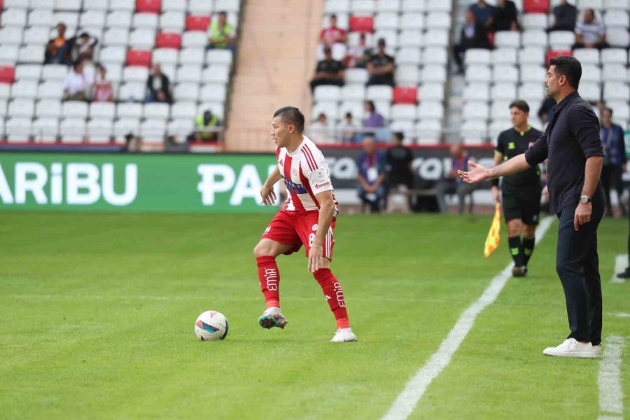 Trendyol Süper Lig: Antalyaspor: 3 - Bodrum Fk: 2 (maç Sonucu)