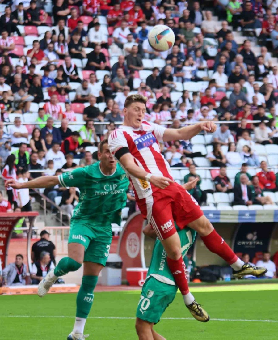 Trendyol Süper Lig: Antalyaspor: 3 - Bodrum Fk: 2 (maç Sonucu)