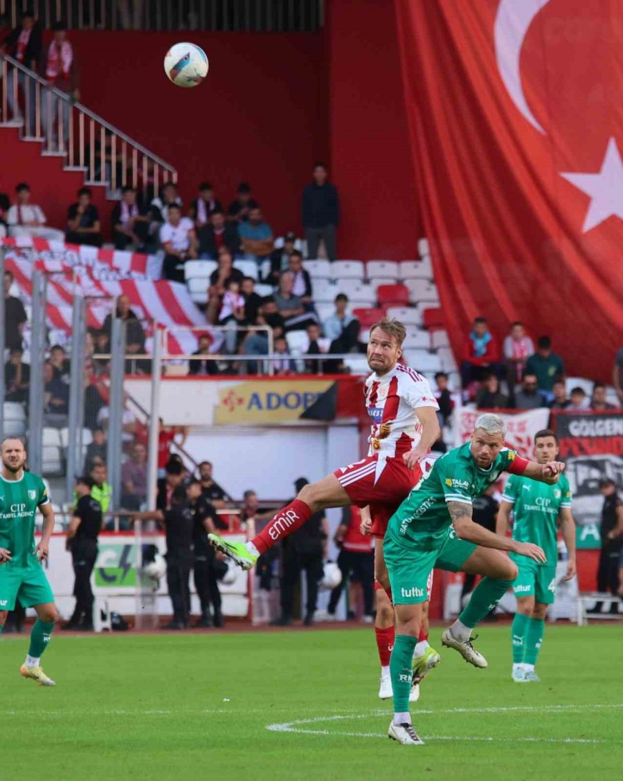 Trendyol Süper Lig: Antalyaspor: 3 - Bodrum Fk: 2 (maç Sonucu)