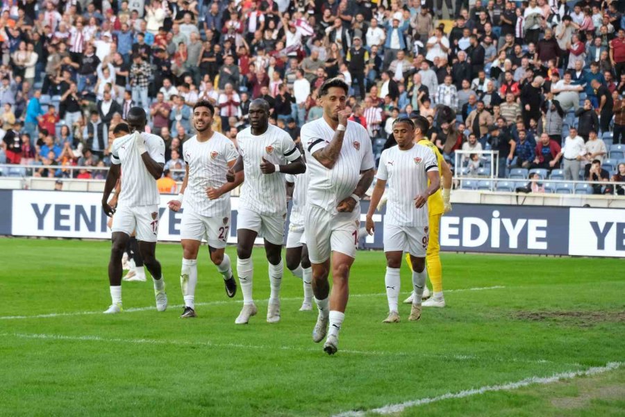 Trendyol Süper Lig: Hatayspor: 2 - Gaziantep Fk: 1 (ilk Yarı)