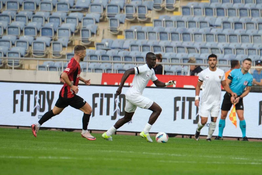 Trendyol Süper Lig: Hatayspor: 3 - Gaziantep Fk: 1 (maç Sonucu)