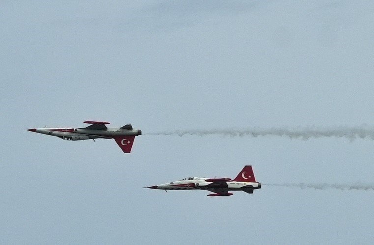 Türk Yıldızları Antalya’da Ata’ya Saygı İçin Uçacak