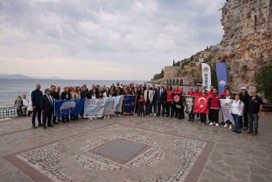 Alanya’da Dip Deniz Tertemiz Etkinliği