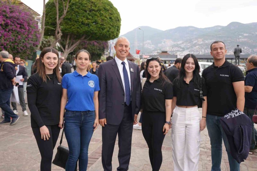 Alanya’da Dip Deniz Tertemiz Etkinliği