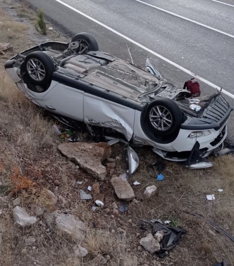 Antalya’da Trafik Kazası: 4 Yaralı