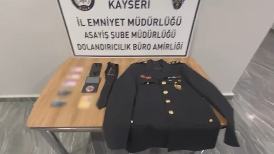 Sahte Dışişleri Bakanlığı Ve Jandarma Personeli Yakalandı