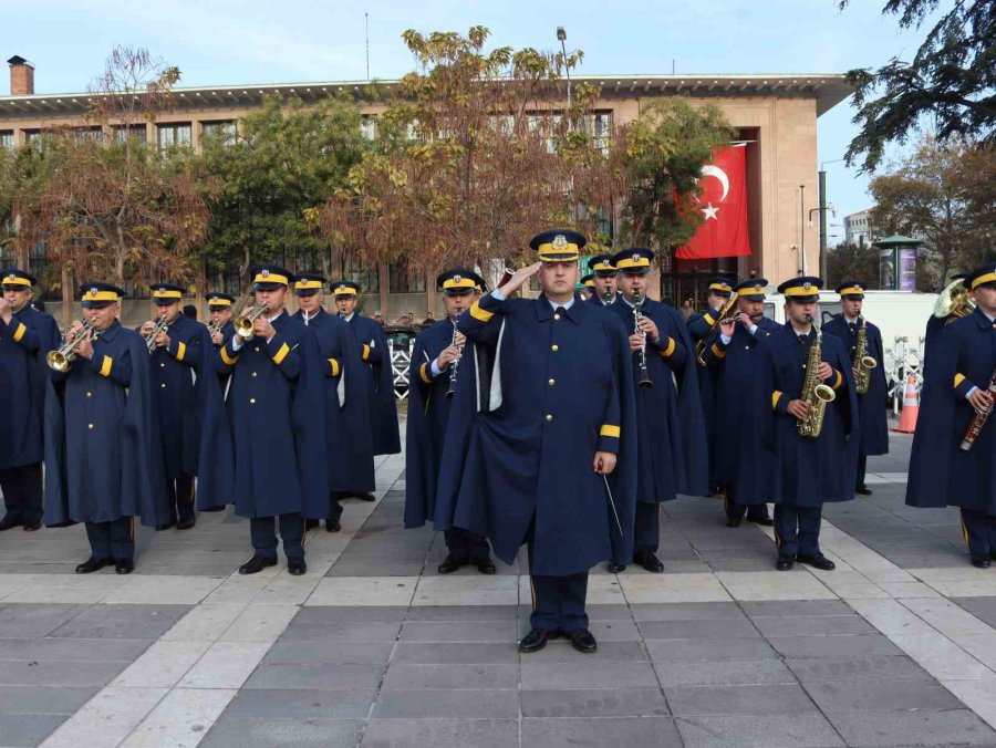 Eskişehir’de 10 Kasım Atatürk’ü Anma Töreni