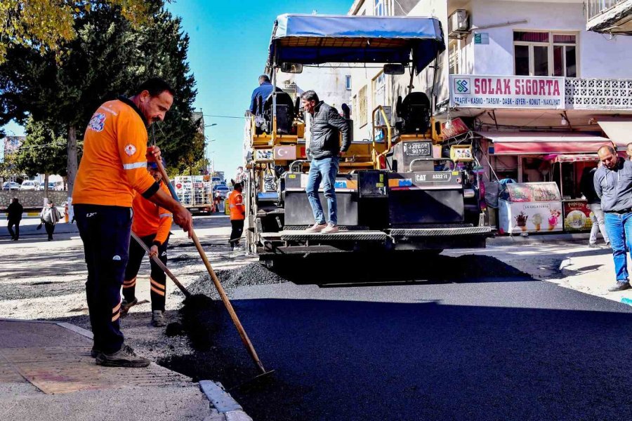 Gülnar’ın Caddeleri Yenilendi